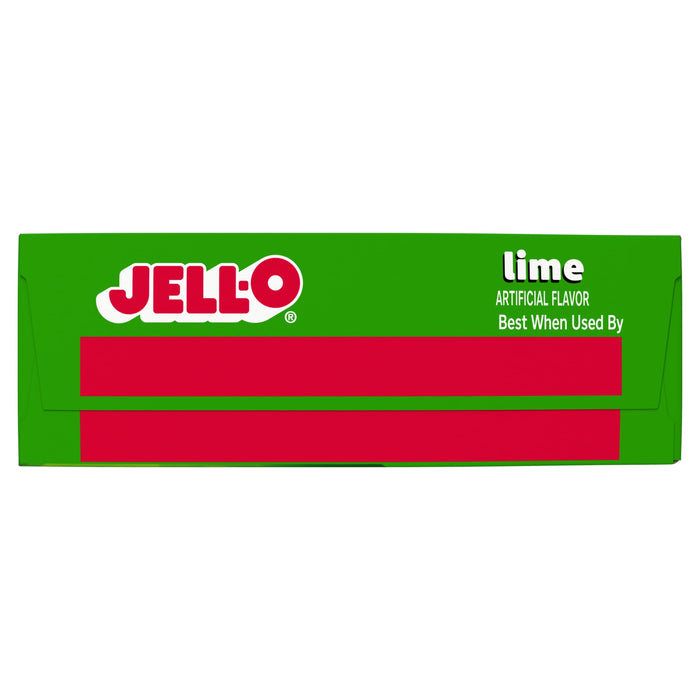 Jell-O Lime Gelatin Mix (3 oz Box)