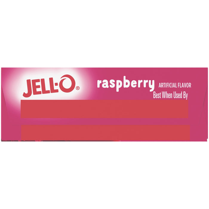 Jell-O Dry Package Dessert Jell-O Raspberry Instant Gelatin Mix, 3 Ounce (Pack of 1)