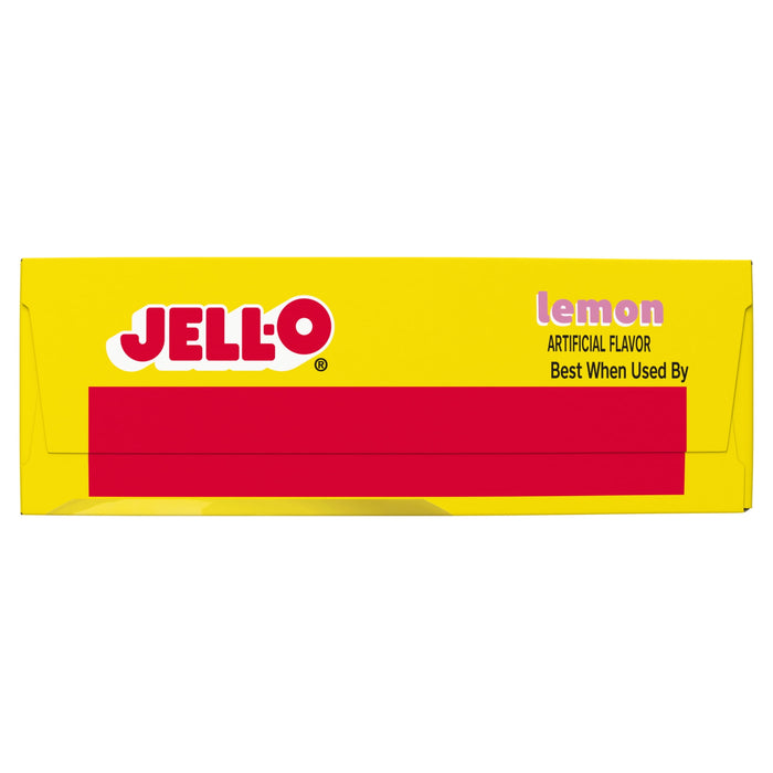 Jell-O Lemon Gelatin Mix, 3 oz Boxes