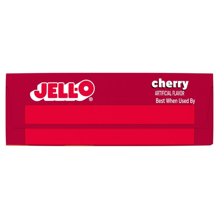 Jell-O Gelatin Dessert, Cherry 3 oz Box