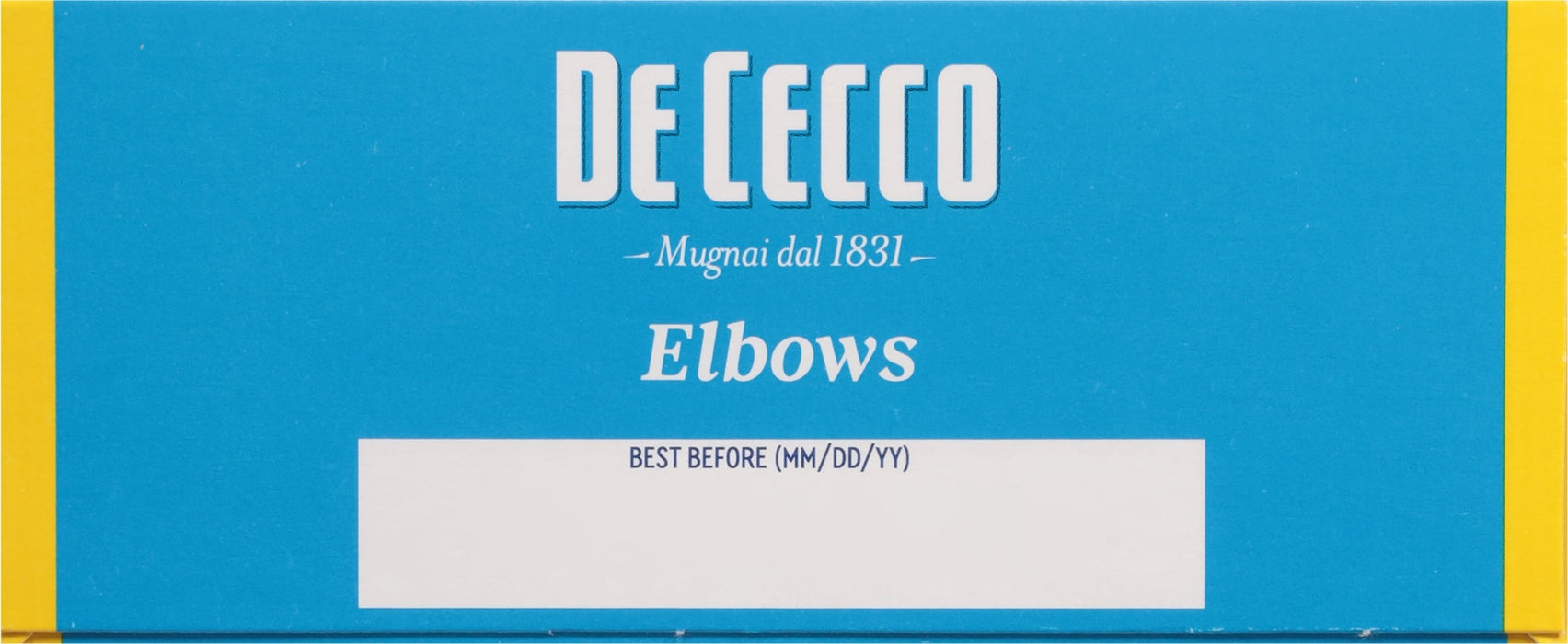 De Cecco Pasta, Elbows Pasta, 16 oz