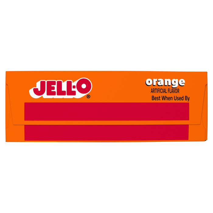 Jell-O Orange Gelatin Mix (3 oz Box)