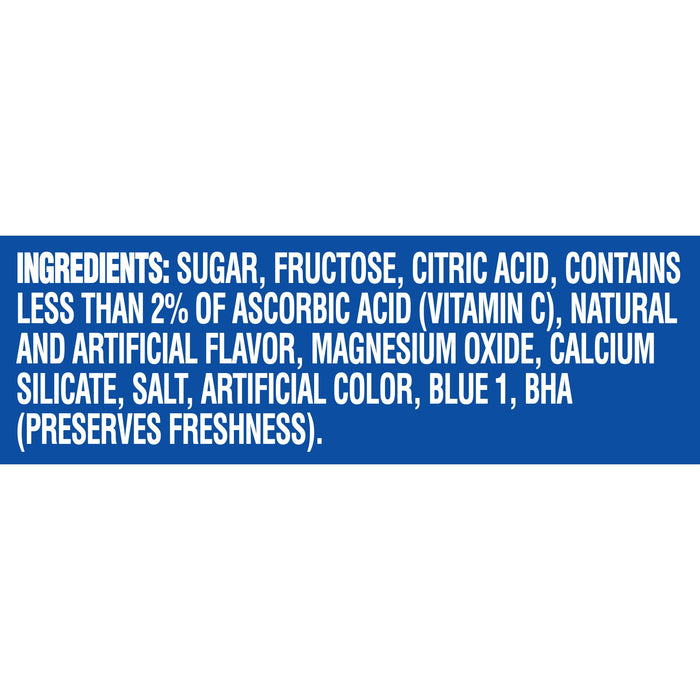 Kool-Aid Caffeine Free Blue Raspberry Lemonade Sweetened Powdered Drink Mix 1 Count 20 oz Canister