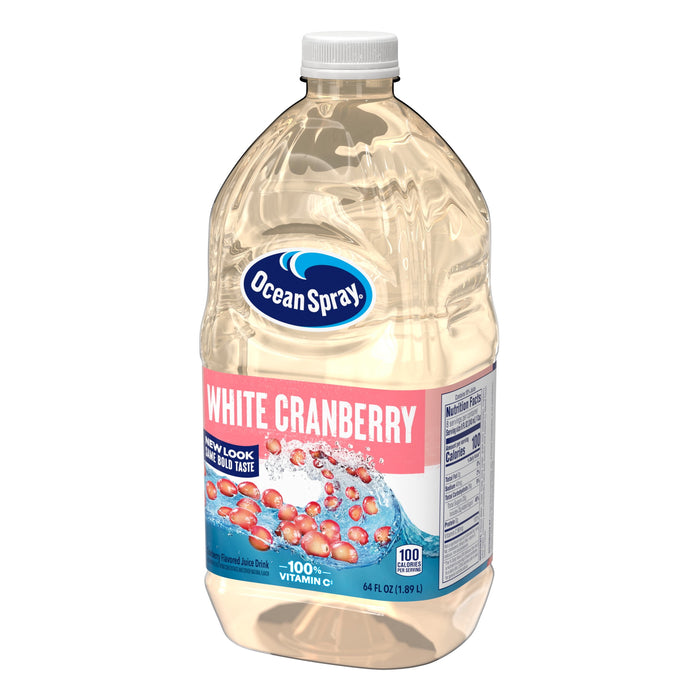 Ocean Spray White Cranberry Juice Drink, 64 Fl oz