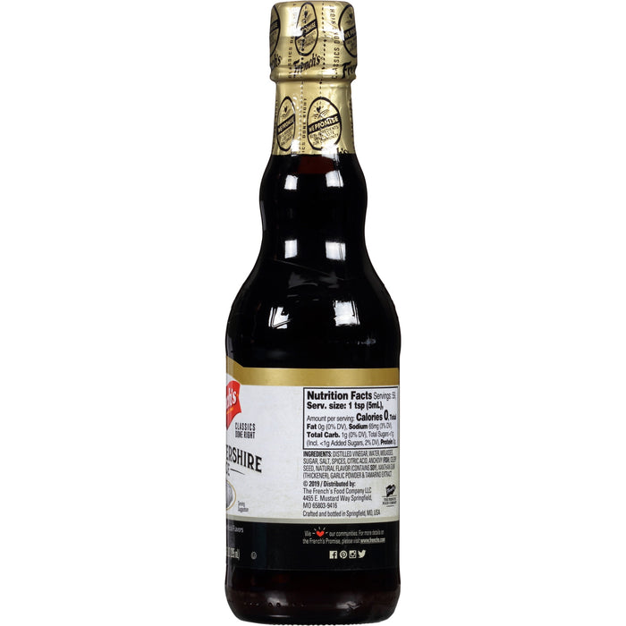 French's Worcestershire Sauce, 10 fl oz