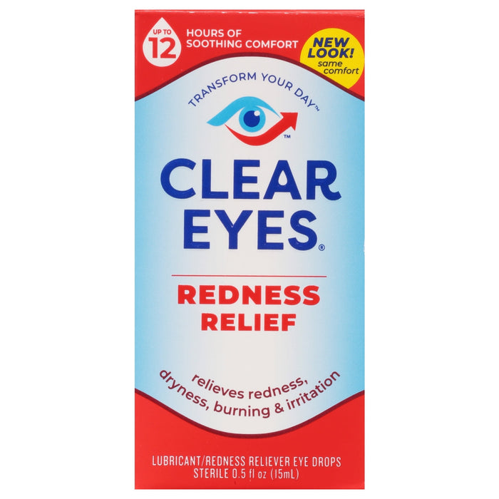 Clear Eyes Redness Relief Drops 0.50 oz