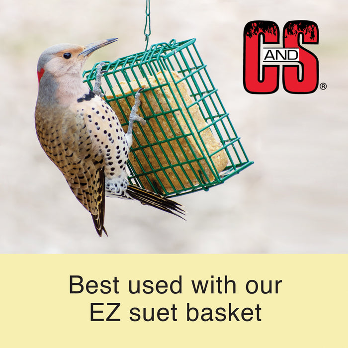 C&S Nutty Treat Suet Treat 11.75 Ounces