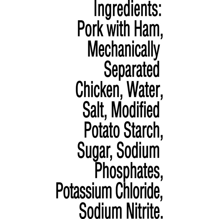 S-pam Lite, 50% Less Fat, 25% Less Sodium, 33% Less Calories 12 Oz Can