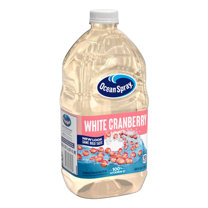 Ocean Spray White Cranberry Juice Drink, 64 Fl oz