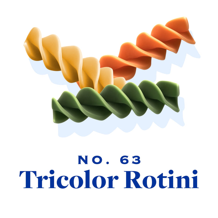 Ronzoni Tricolor Rotini Pasta Enriched Macaroni 12 Oz.