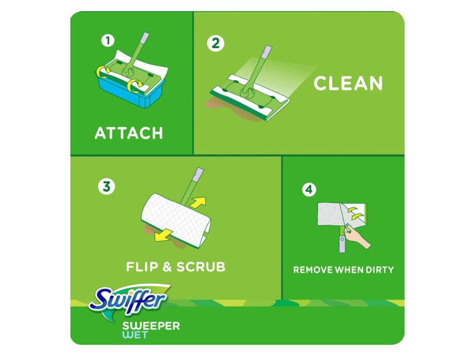 Swiffer Wet Refill Cloths