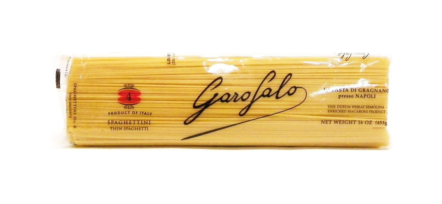 Garofalo No.4 Spaghettini Pasta, 16 oz