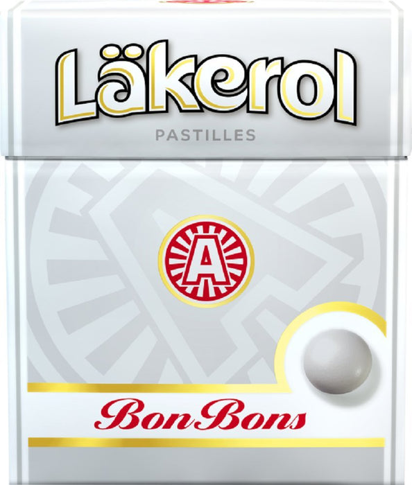 Läkerol Peppermint Bonbons Pastilles 0.88 oz