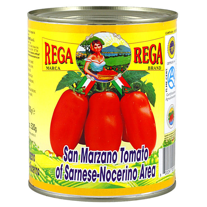 Rega D.O.P San Marzano Tomatoes 28 oz can