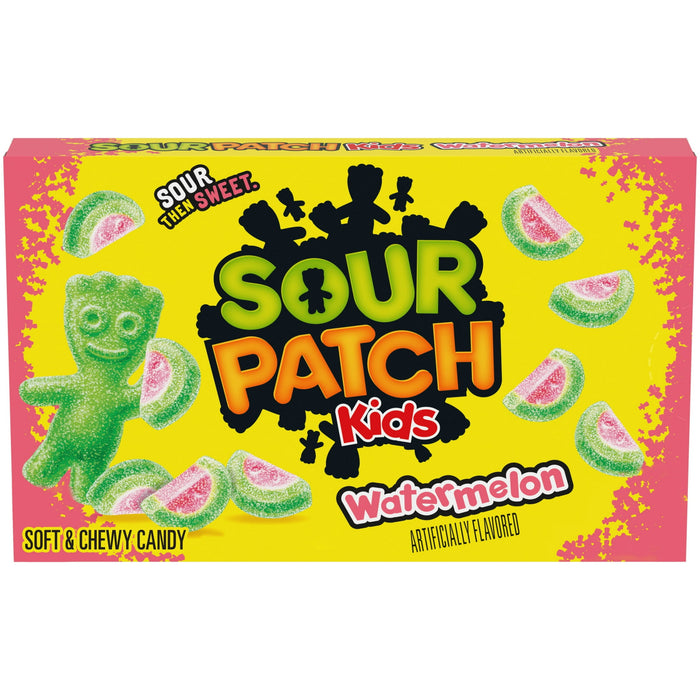 Sour-Patch Kids - Watermelon 3.5 oz