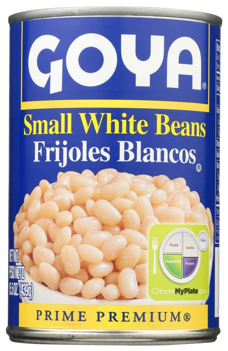 Goya Premium Small White Beans 15.5 oz