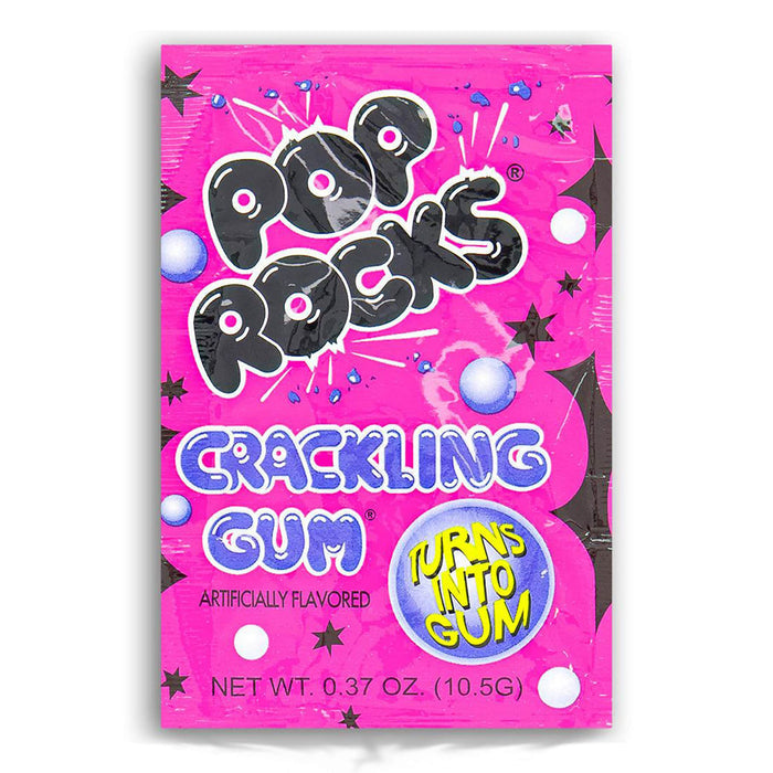 Pop Rocks crackling gum 0.37oz