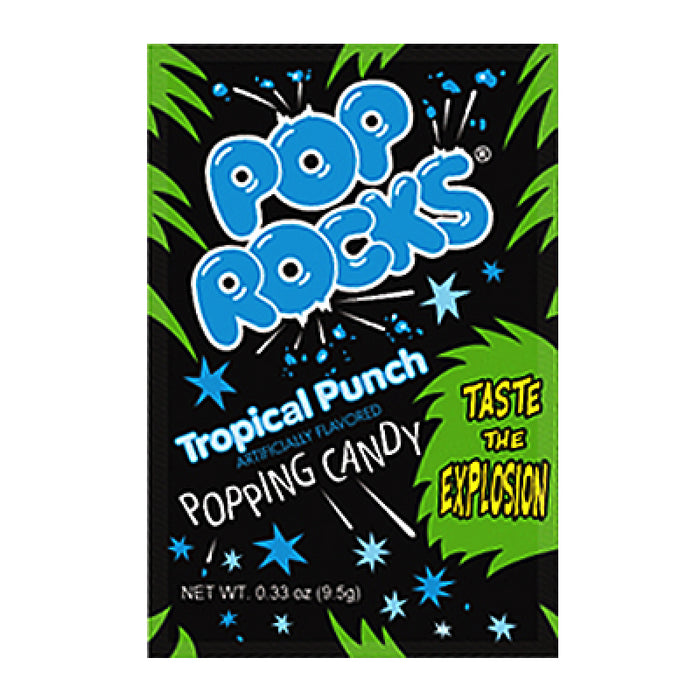 Pop Rocks Tropical Fruit Punch 0.33oz