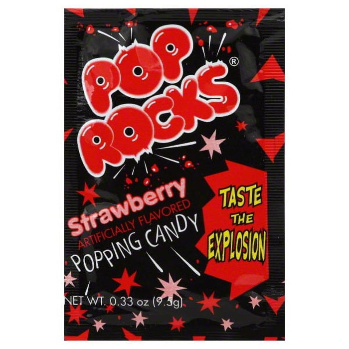 Pop Rocks strawberry 0.33oz