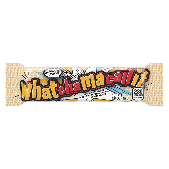 WHATCHAMACALLIT Chocolate Peanut Pack of 18