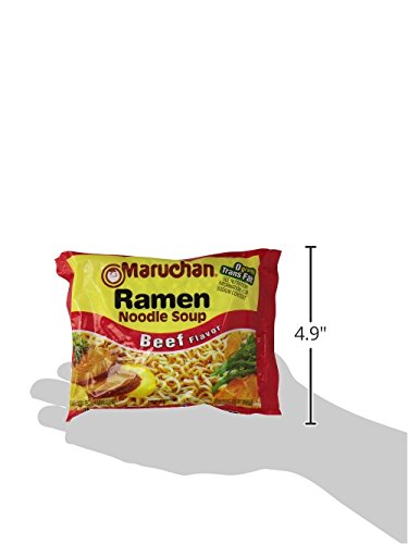 Maruchan Ramen Noodle Soup, Beef, 3 oz