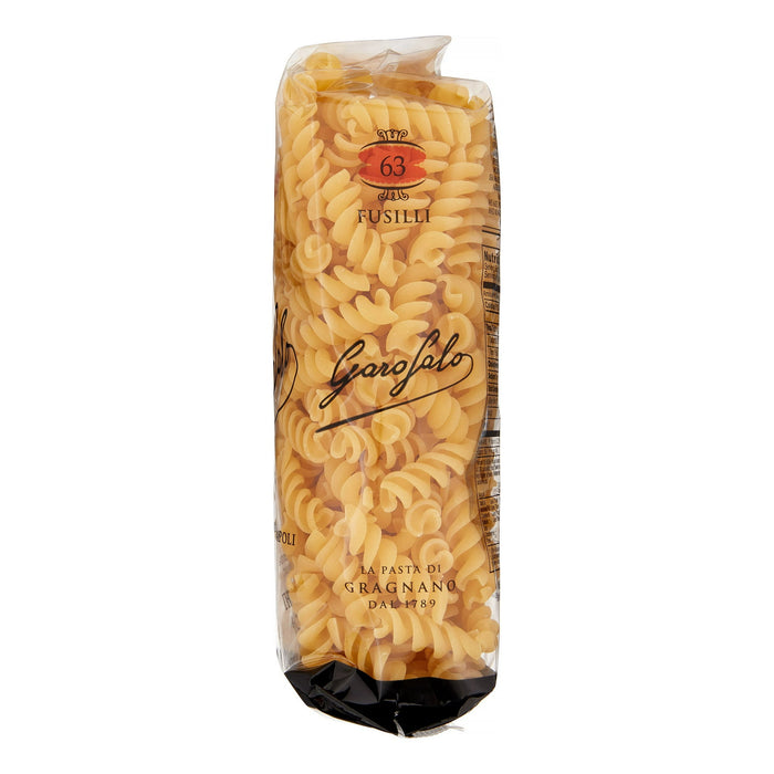 Garofalo No. 63 Fusilli Pasta, Cor 16 oz Bag