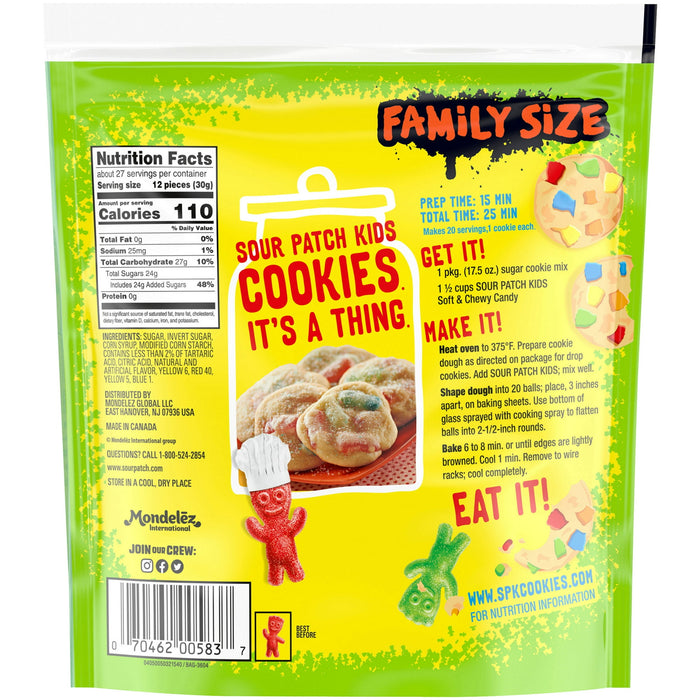 Sour-Patch Kids  Family Size 1.8 lb Bag