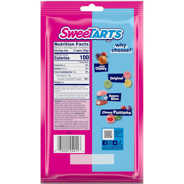 Sweetart Cherry Punch, Soft & Chewy, 5 oz