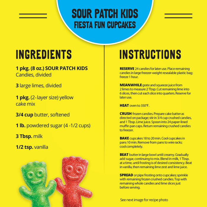 Sour-Patch Kids  Family Size 1.8 lb Bag