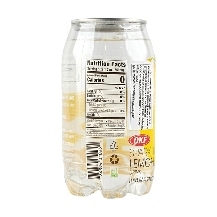 OKF Sparkling Lemon Zero Sugar 11.8 fl. oz