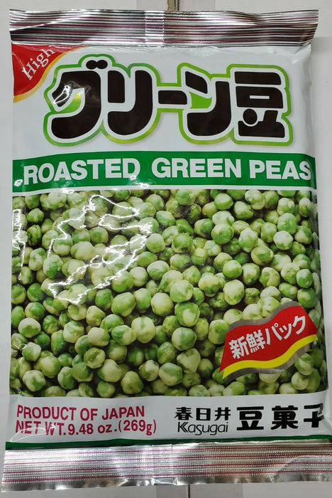 Kasugai Roasted Green Peas  Original flavor 9.48 oz