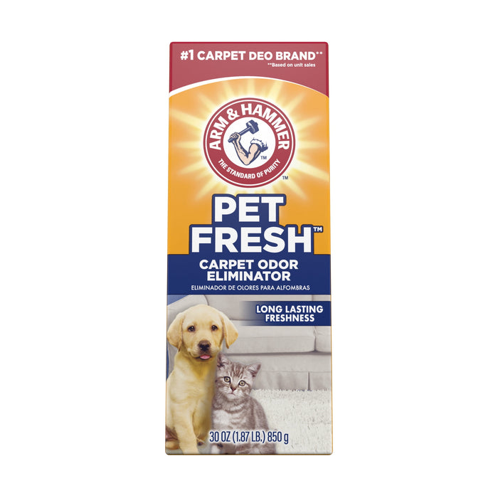 Arm & Hammer Carpet Odor Eliminator Pet Fresh 30 oz.