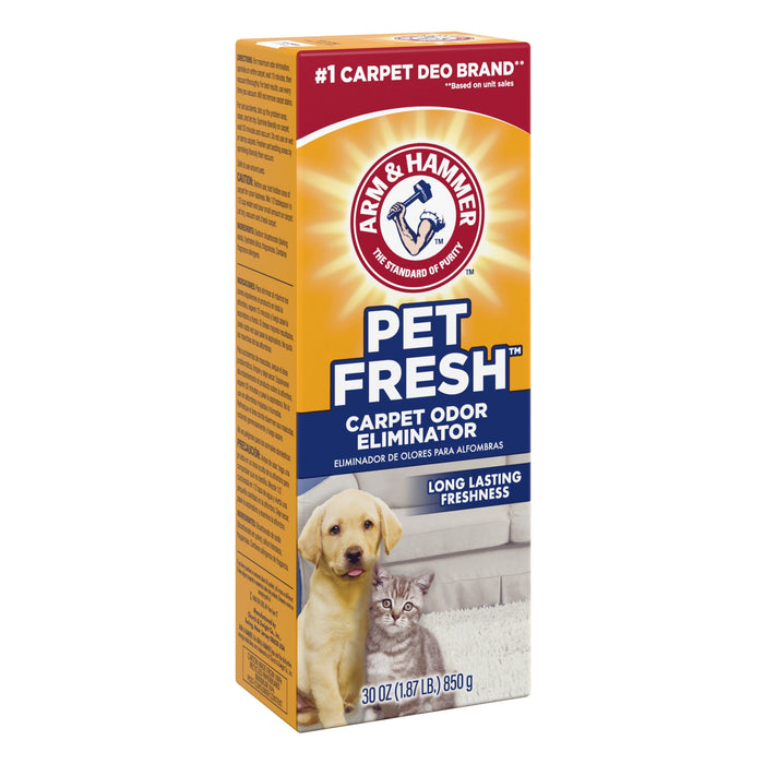 Arm & Hammer Carpet Odor Eliminator Pet Fresh 30 oz.