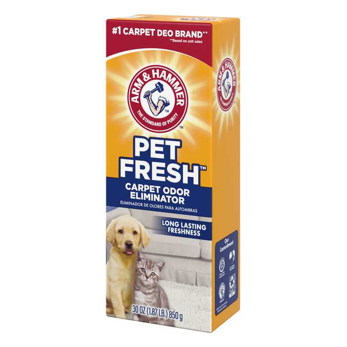 Arm & Hammer Carpet Odor Eliminator Pet Fresh 30 oz.