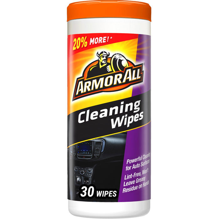 Armor All Cleaning Wipes - 30.0 ea