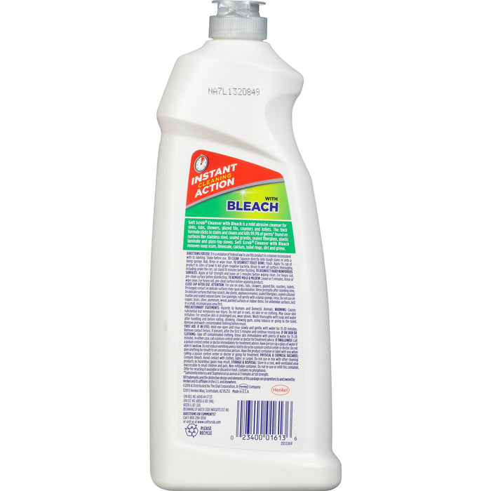 Soft Scrub Cleanser with Bleach-36 oz.