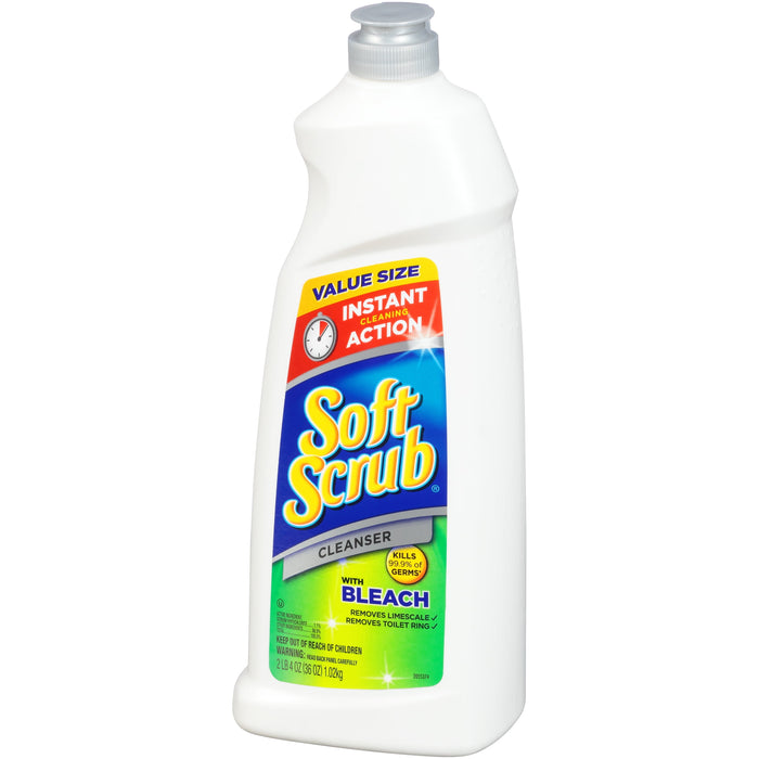 Soft Scrub Cleanser with Bleach-36 oz.