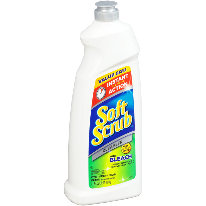 Soft Scrub Cleanser with Bleach-36 oz.