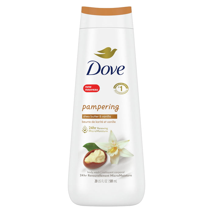 Dove Purely Pampering - Body Wash Shea Butter 22.00 oz