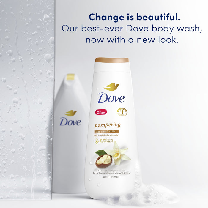 Dove Purely Pampering - Body Wash Shea Butter 22.00 oz