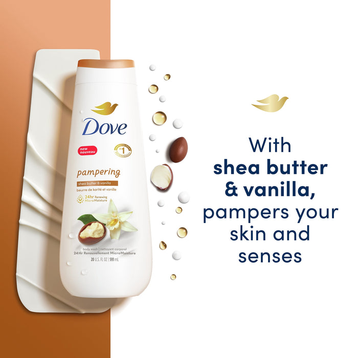 Dove Purely Pampering - Body Wash Shea Butter 22.00 oz