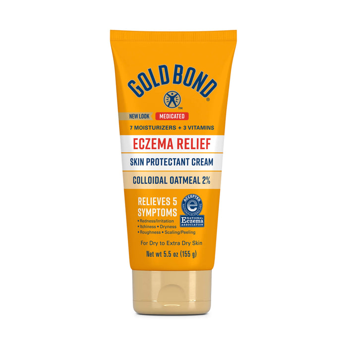 Gold Bond Medicated Eczema Relief Cream, 5.5 Oz