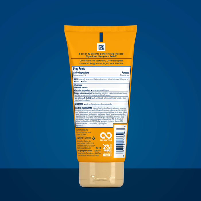 Gold Bond Medicated Eczema Relief Cream, 5.5 Oz