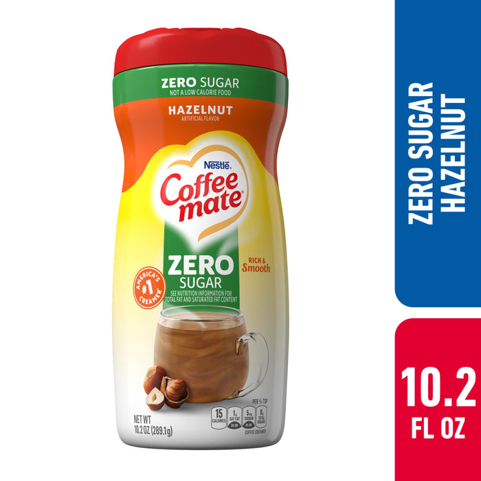 COFFEE-MATE - Hazelnut - Non Dairy Creamer 10.20 oz