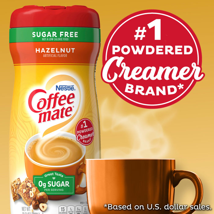 COFFEE-MATE - Hazelnut - Non Dairy Creamer 10.20 oz