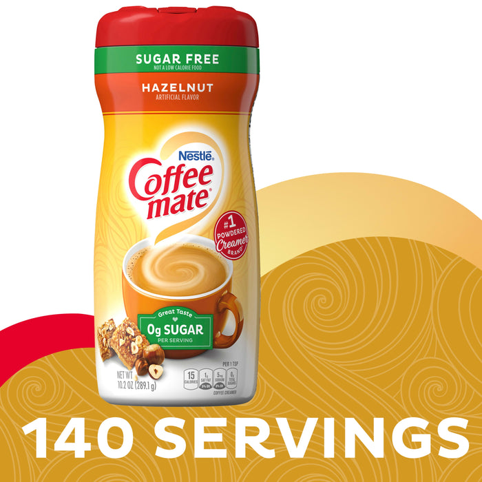 COFFEE-MATE - Hazelnut - Non Dairy Creamer 10.20 oz