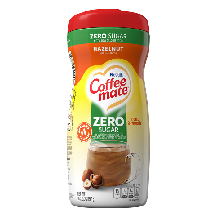 COFFEE-MATE - Hazelnut - Non Dairy Creamer 10.20 oz