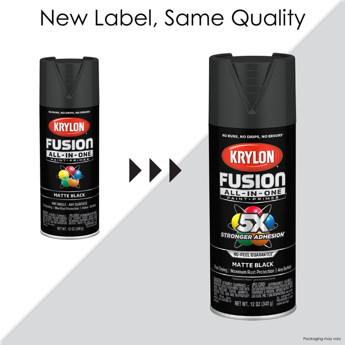 Krylon 12 oz Fusion Matte Ink Blue