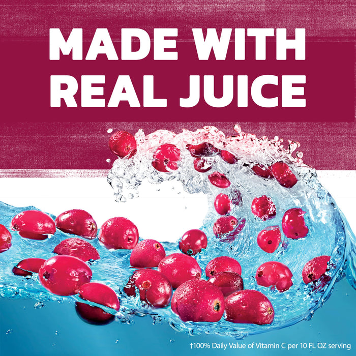 Ocean Spray Juice Cocktail, Cranberry, 10 Fl Oz, 6 Ct