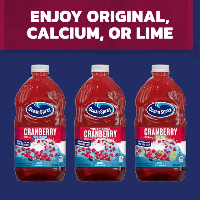 Ocean Spray Juice Cocktail, Cranberry, 10 Fl Oz, 6 Ct